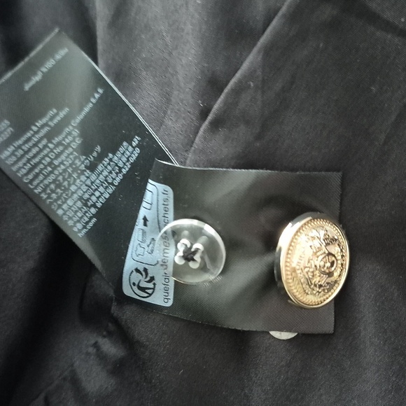 H&M Double-breasted Bouclé Jacket - Picture 11 of 12